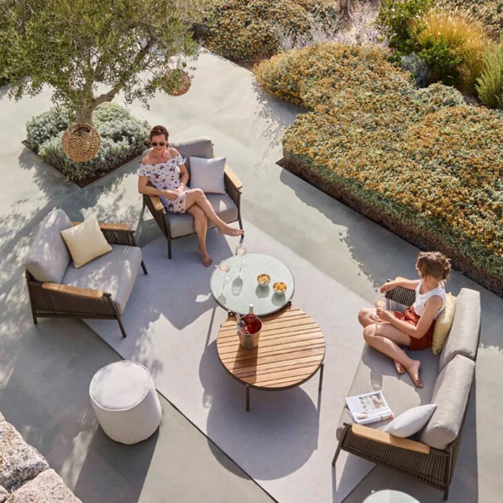 Scopp Outdoor Coffee Table by Skyline Design