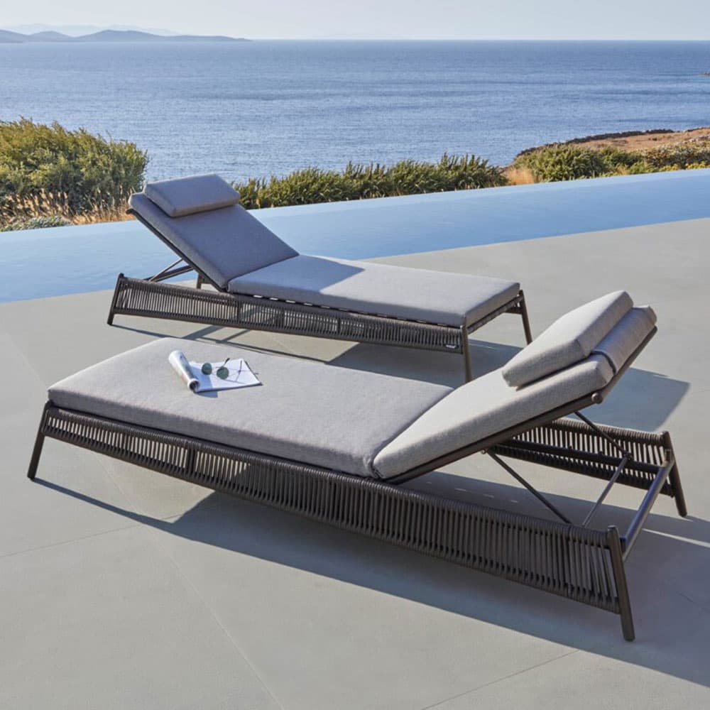 Scopp Sun Lounger by Skyline Design