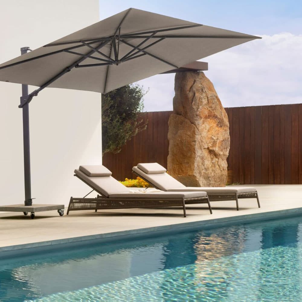 Scopp Sun Lounger by Skyline Design