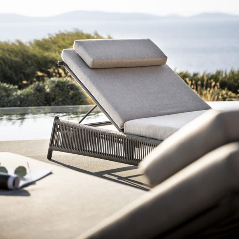 Scopp Sun Lounger by Skyline Design