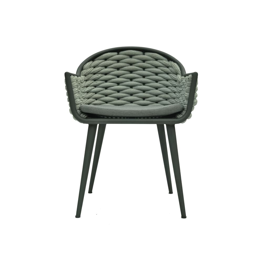 Serpent Small Outdoor Armchair by Skyline Design