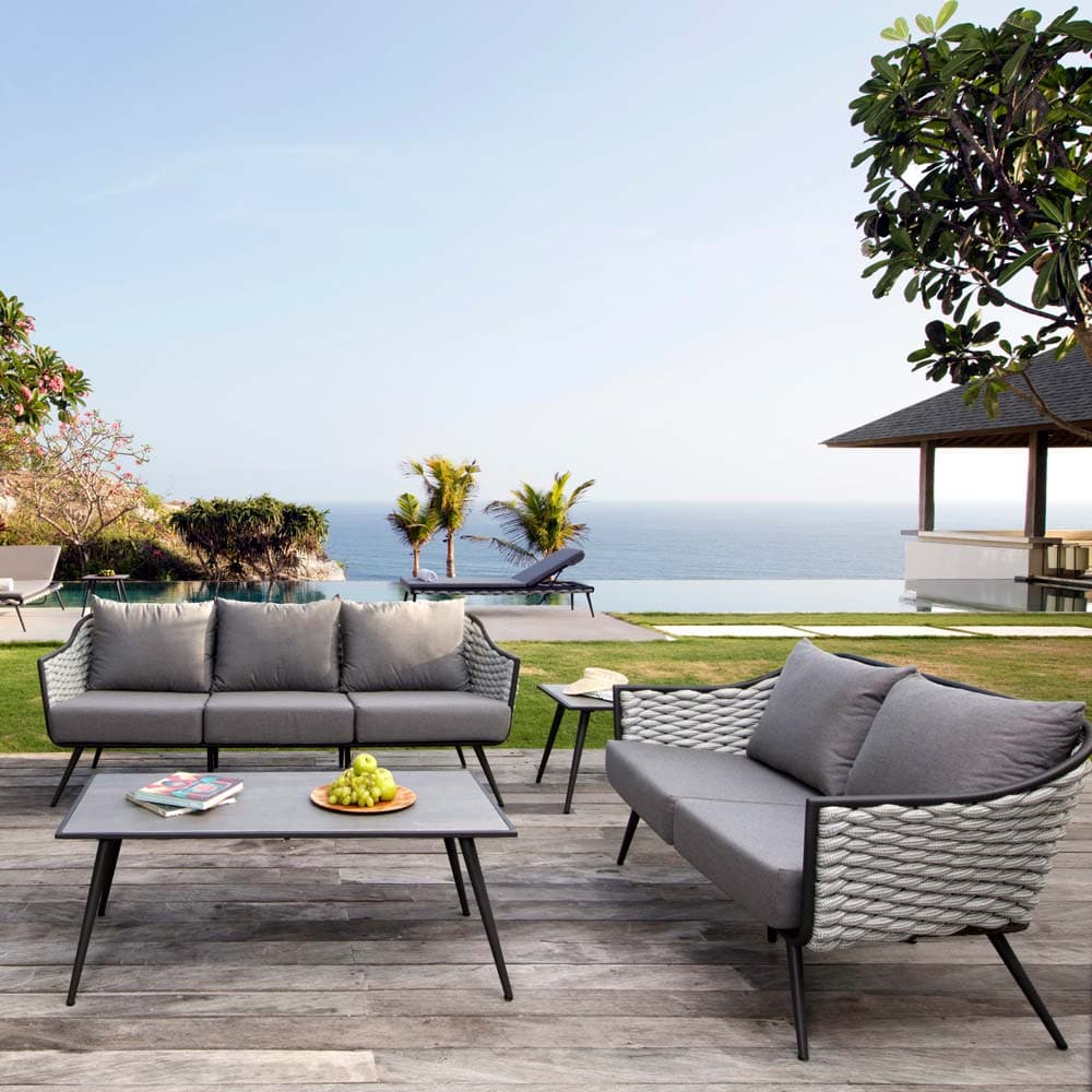 Serpent Outdoor Sofa by Skyline Design