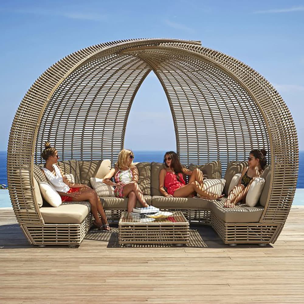 Sparta Pavillion Daybed by Skyline Design