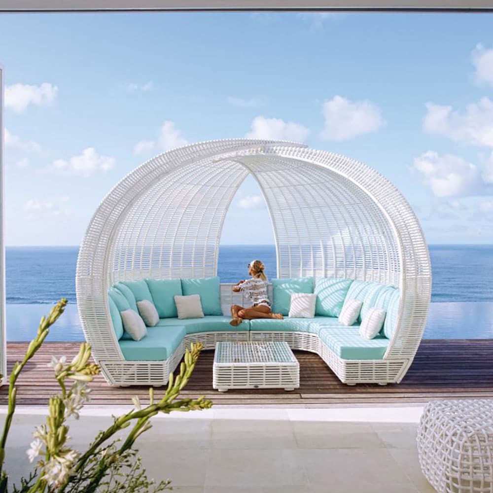 Sparta Pavillion Daybed by Skyline Design