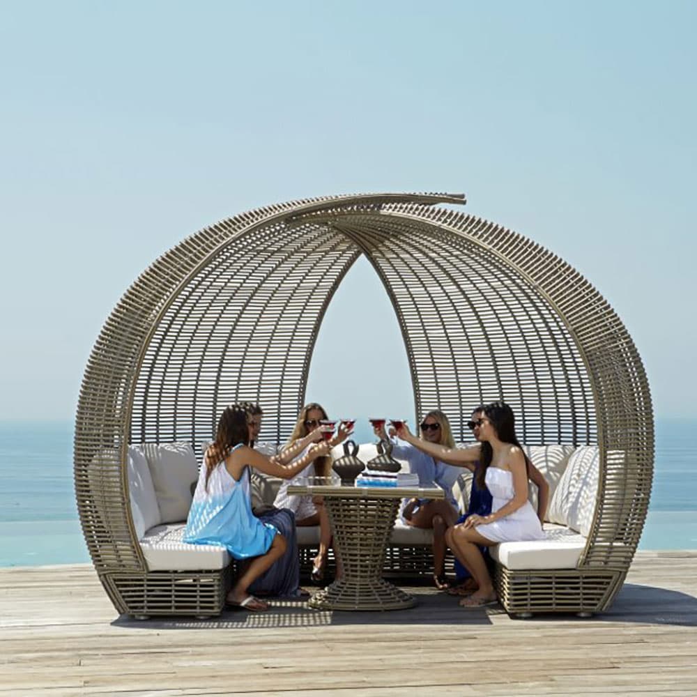 Sparta Pavillion Daybed by Skyline Design