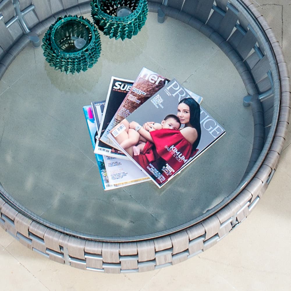 Strips Coffee Table by Skyline Design