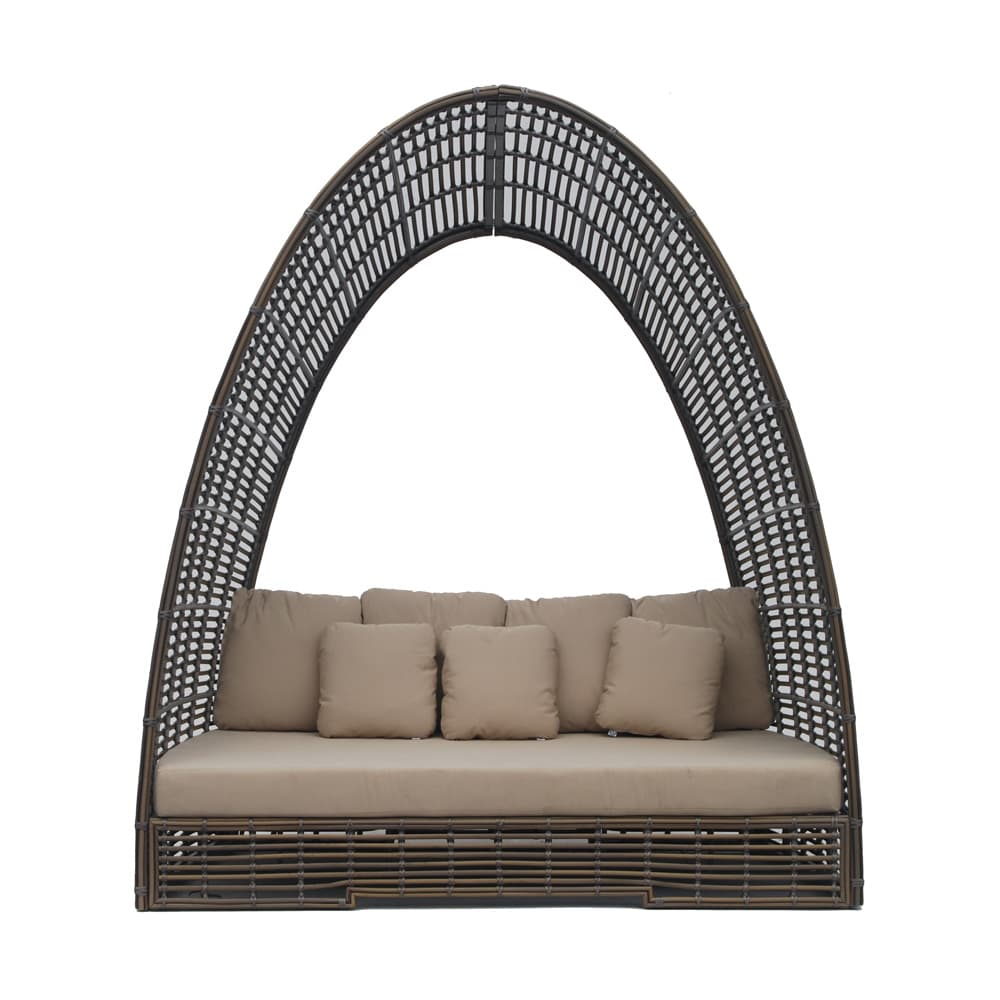 Surabaya Kubu Mushroom Daybed by Skyline Design