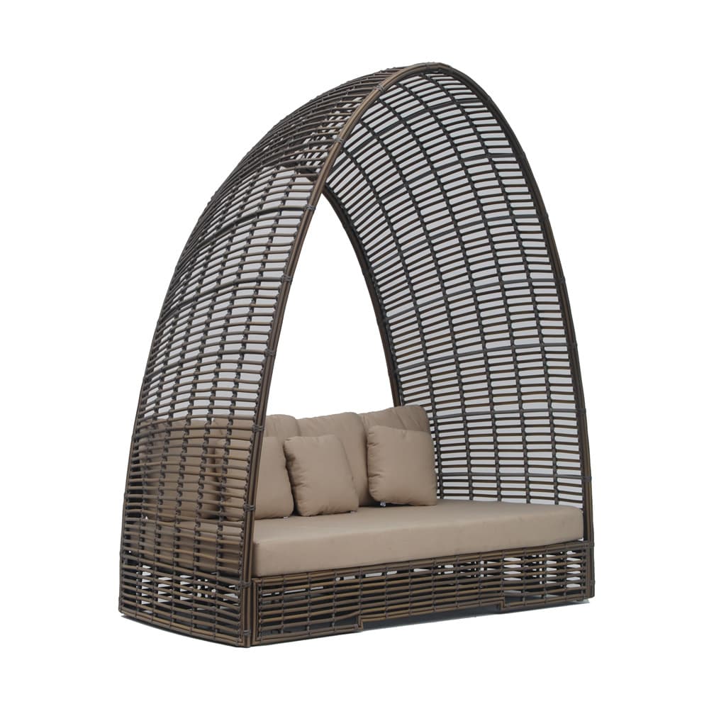 Surabaya Kubu Mushroom Daybed by Skyline Design