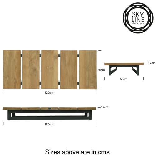 Ona Side Table by Skyline Design