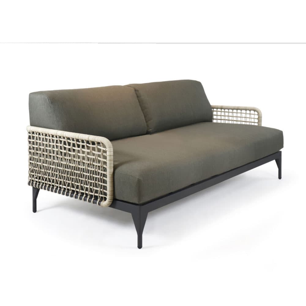 Western Love Seat Outdoor Sofa by Skyline Design