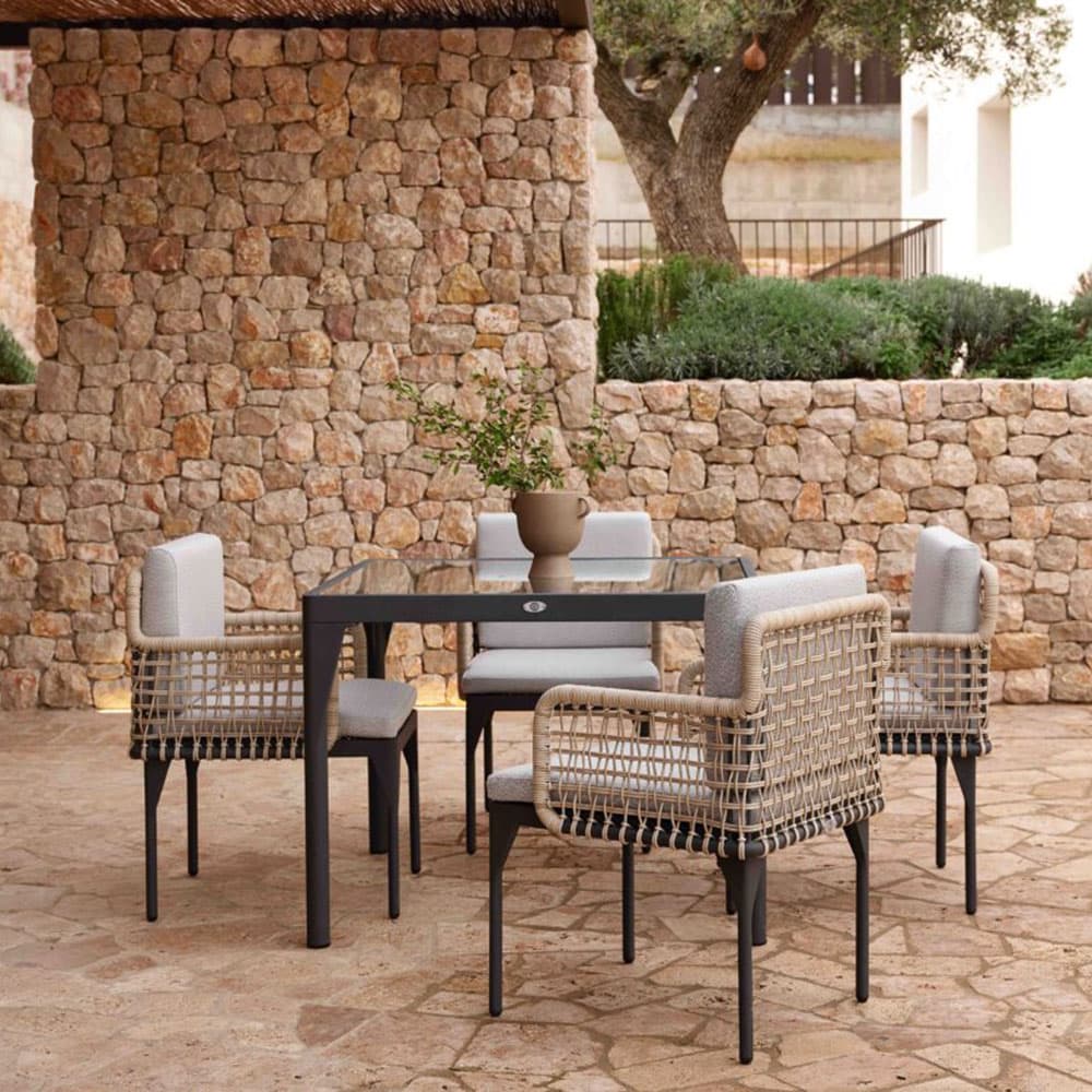 Western Outdoor Armchair by Skyline Design