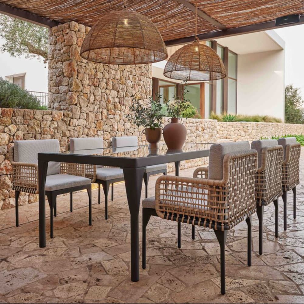 Western Outdoor Armchair by Skyline Design