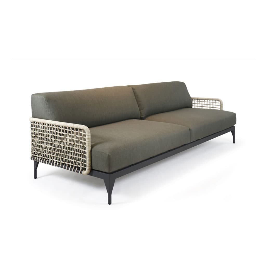 Western Outdoor Sofa by Skyline Design