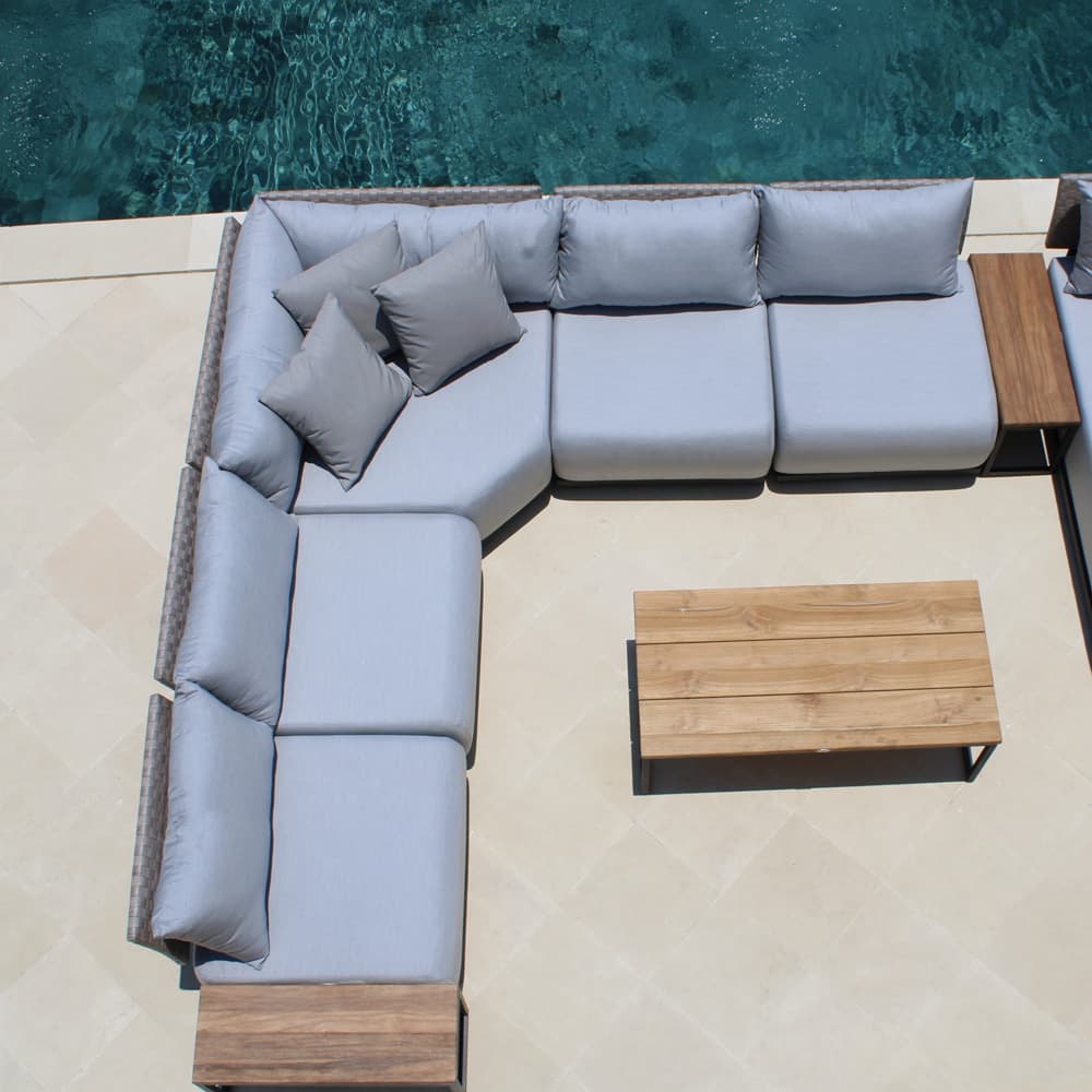 Windsor Centre Outdoor Sofa by Skyline Design