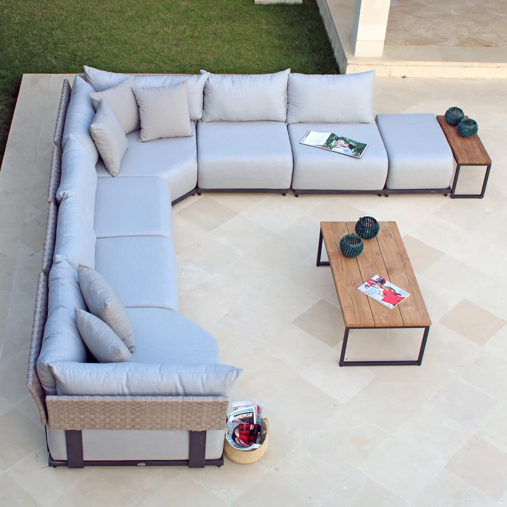 Windsor Centre Outdoor Sofa by Skyline Design