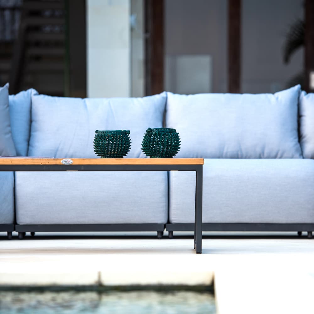 Windsor Centre Outdoor Sofa by Skyline Design