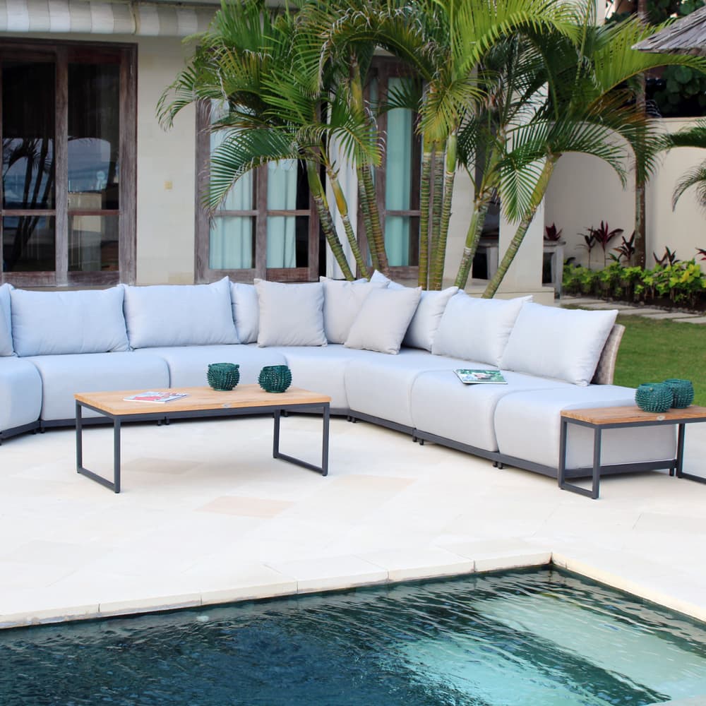 Windsor Centre Outdoor Sofa by Skyline Design