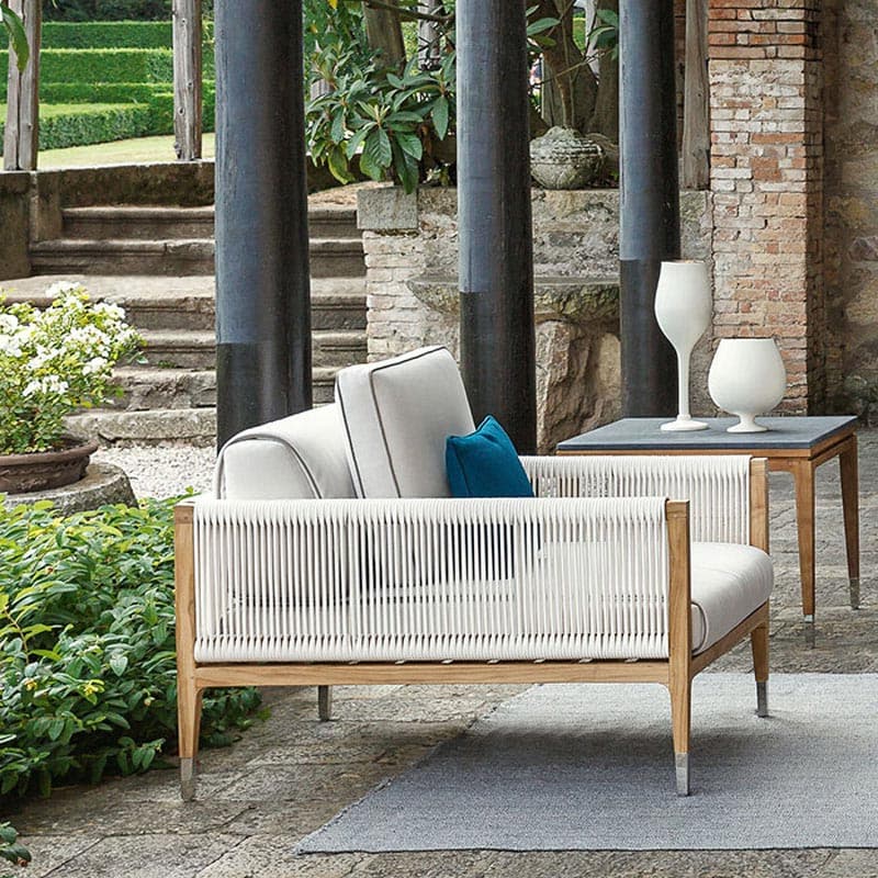 Amalfi Outdoor Armchair by Smania