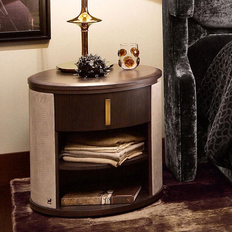 Argo Bedside Table by Smania