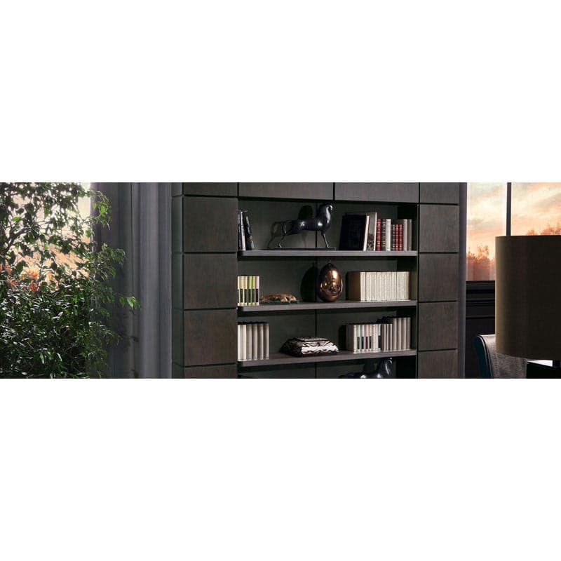 Biblo 09 Maxi Exhibitor 253 Bookcase by Smania