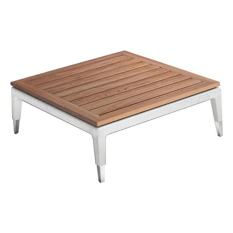 Capri Outdoor Coffee Table by Smania