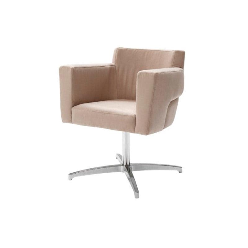 Carey Swivel Chair by Smania