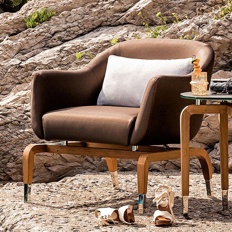 Fiji Outdoor Armchair by Smania