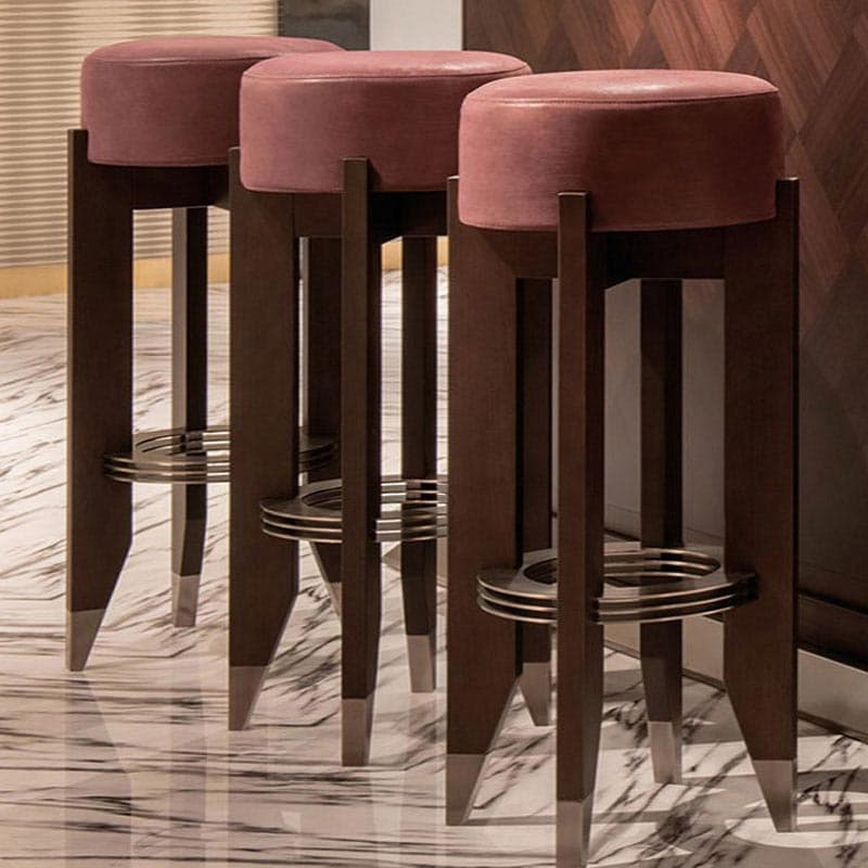 Gil Bar Stool by Smania