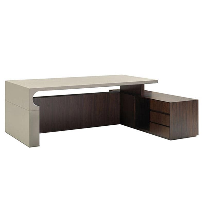 Lock 225 Office Desk by Smania