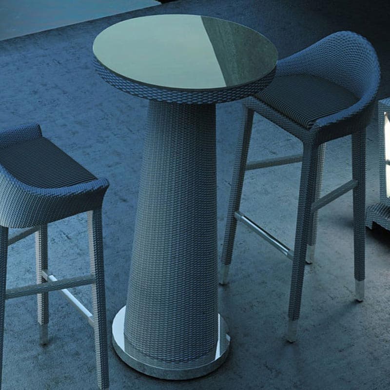 Ponza Outdoor Barstool by Smania