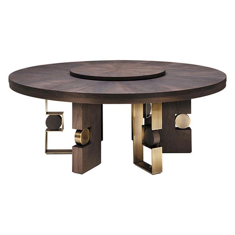 Rodrigo 160 200 Dining Table by Smania