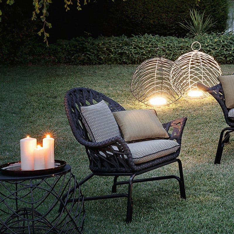 Samos Outdoor Armchair by Smania