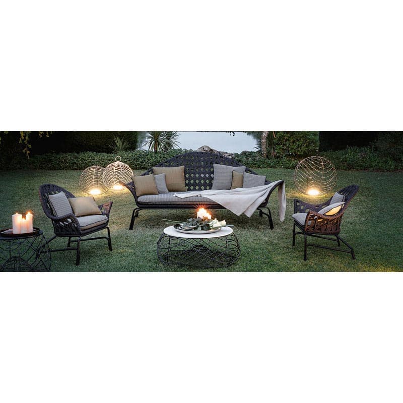 Samos Outdoor Sofa by Smania