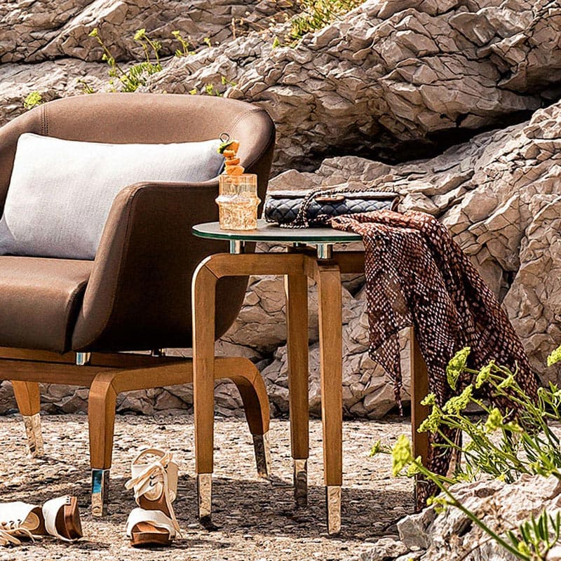 Tahiti Outdoor Coffee Table by Smania