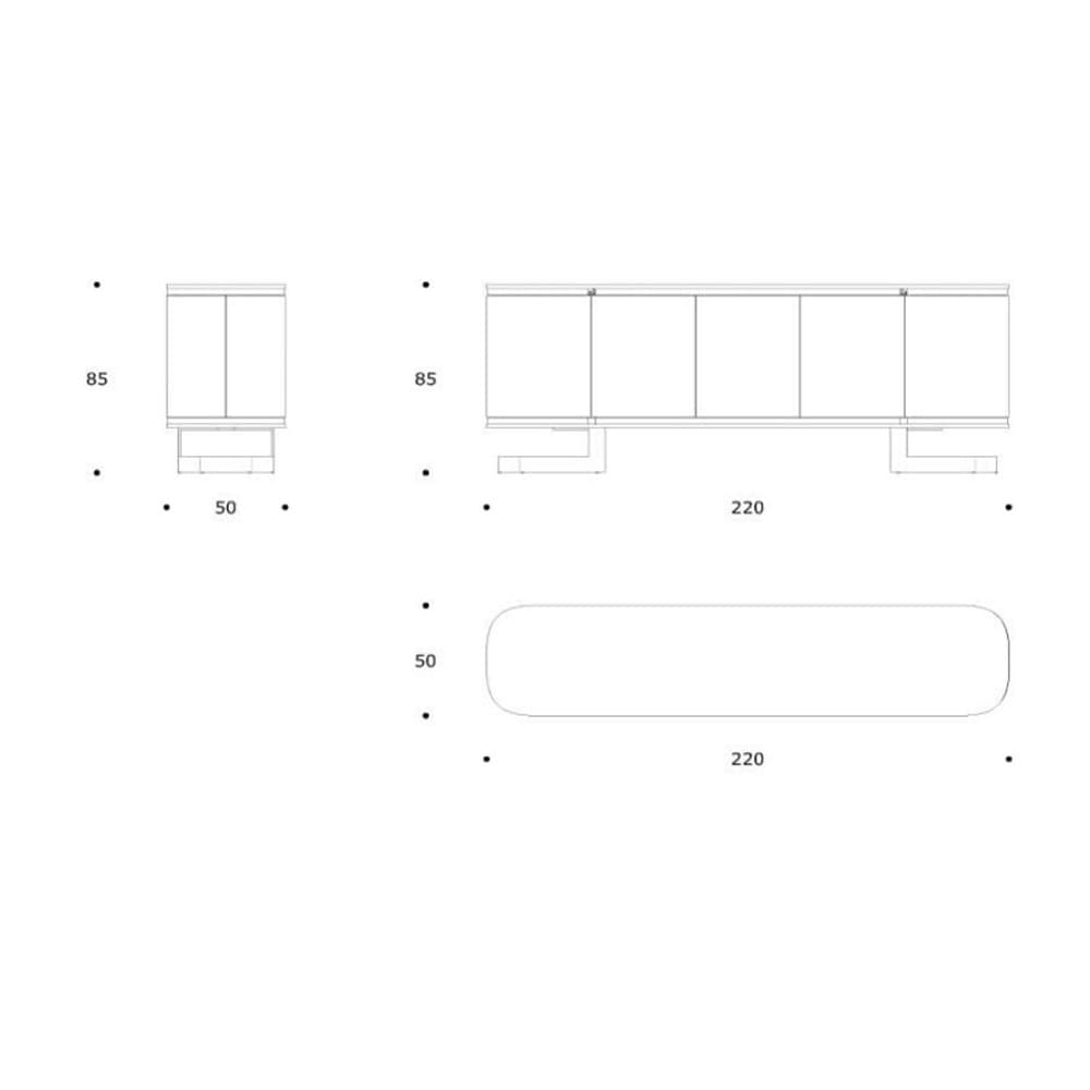 Anitha Sideboard by Smania