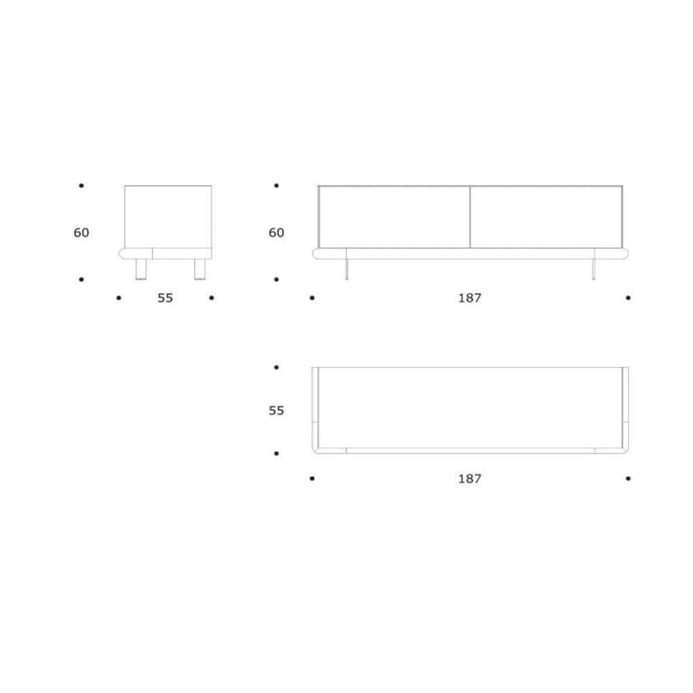 Cassidy Sideboard by Smania