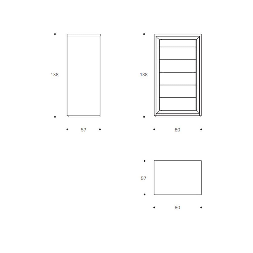 Domino 09 Sideboard by Smania