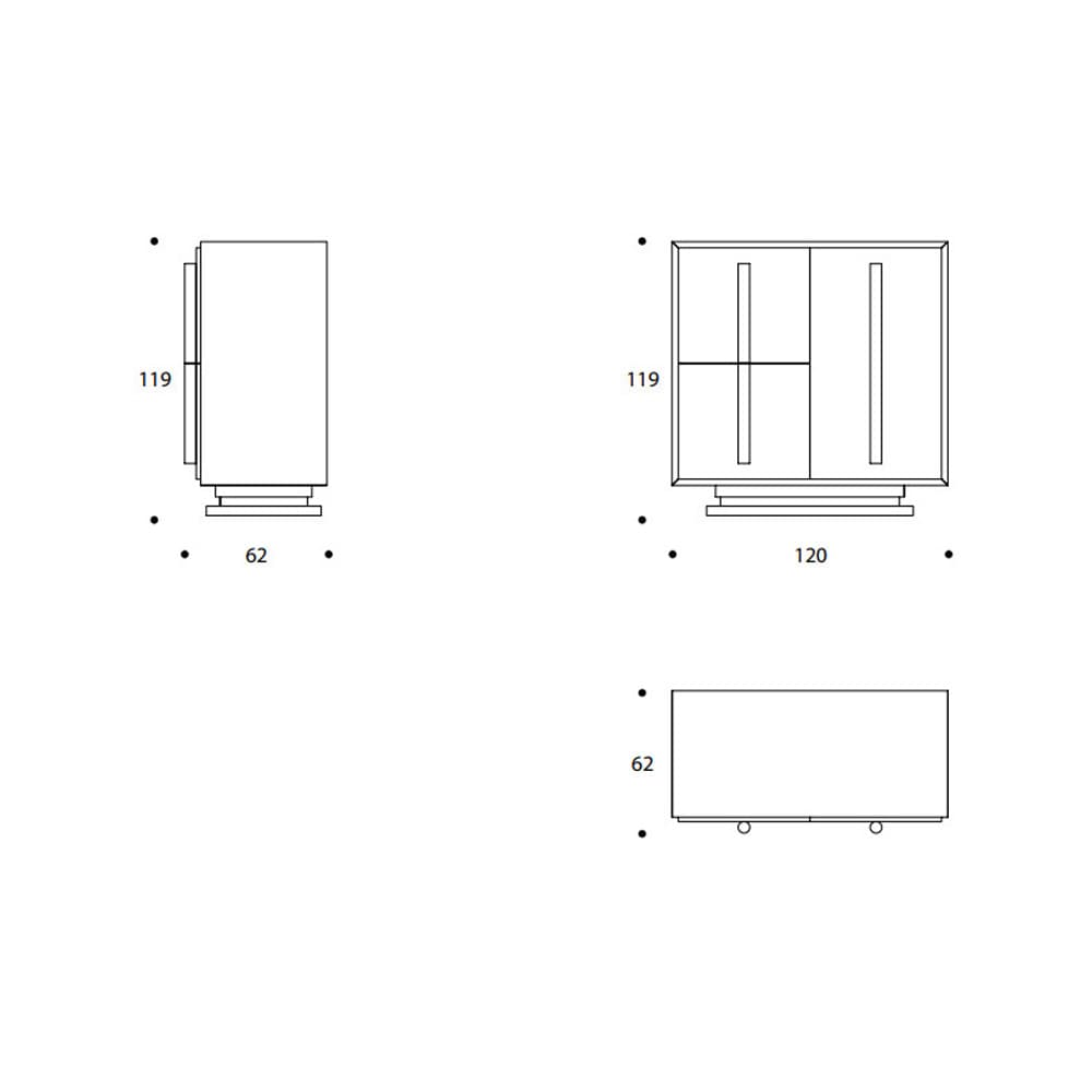 Nestor Sideboard by Smania