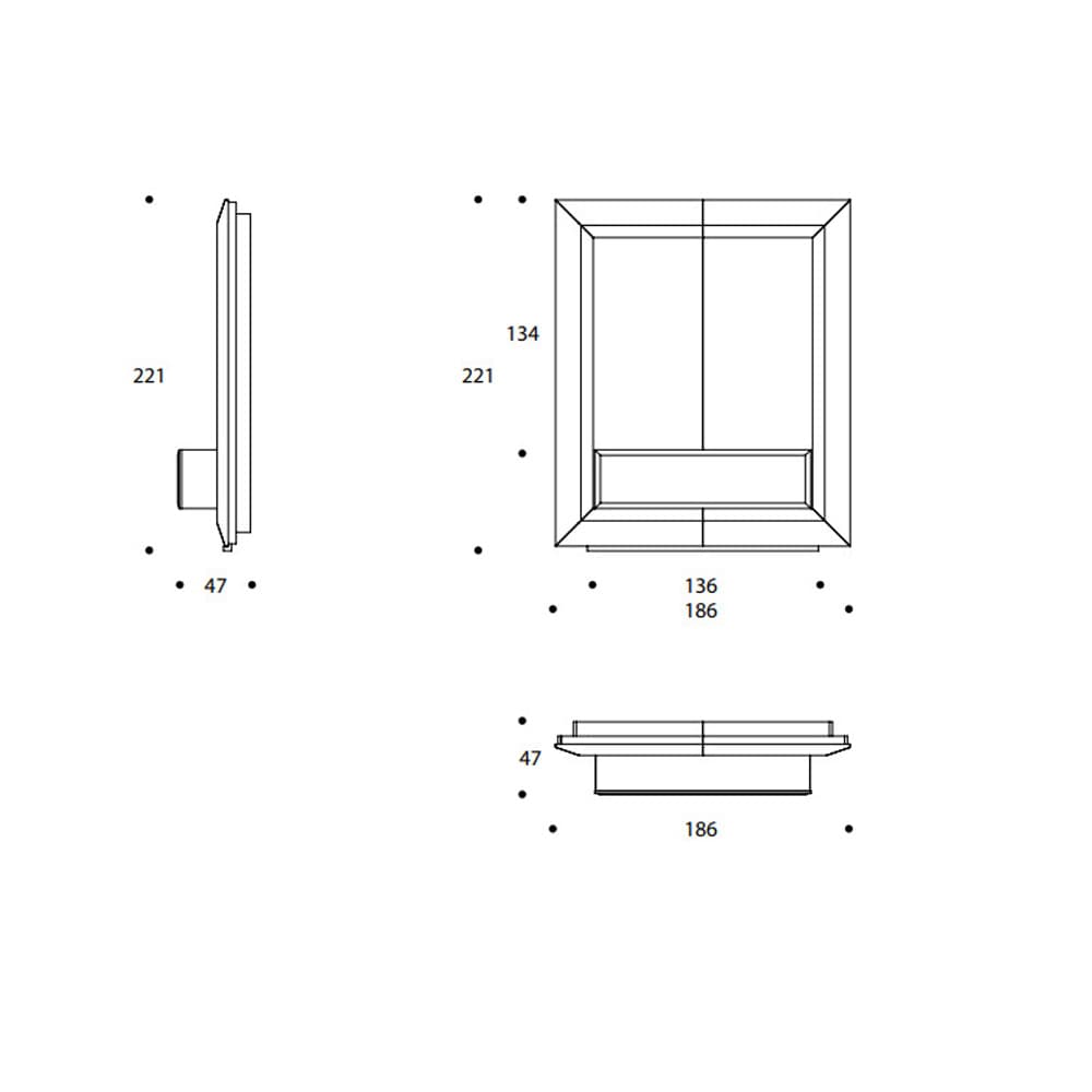 Mood Preview TV Wall Unit by Smania