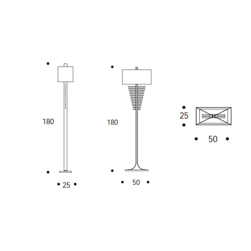 Ida Floor Lamp by Smania