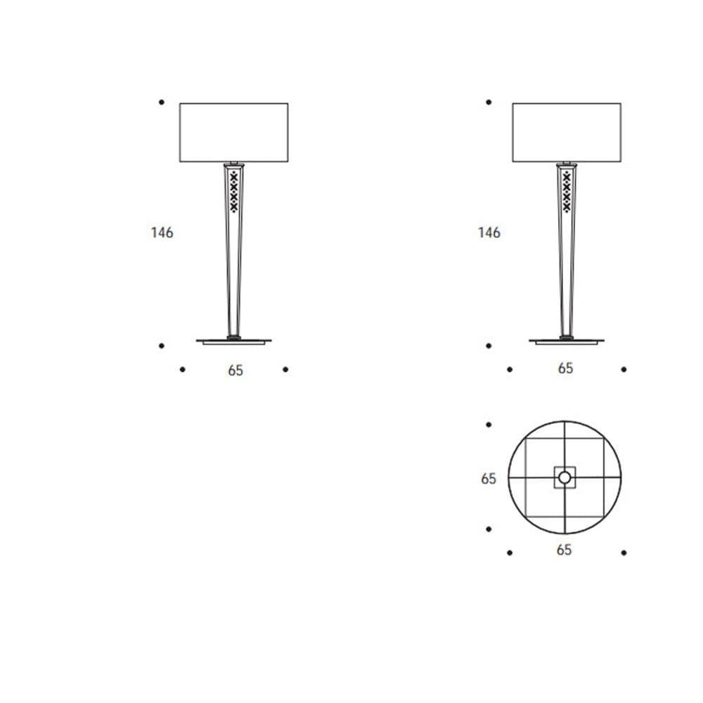 Snooker Floor Lamp by Smania