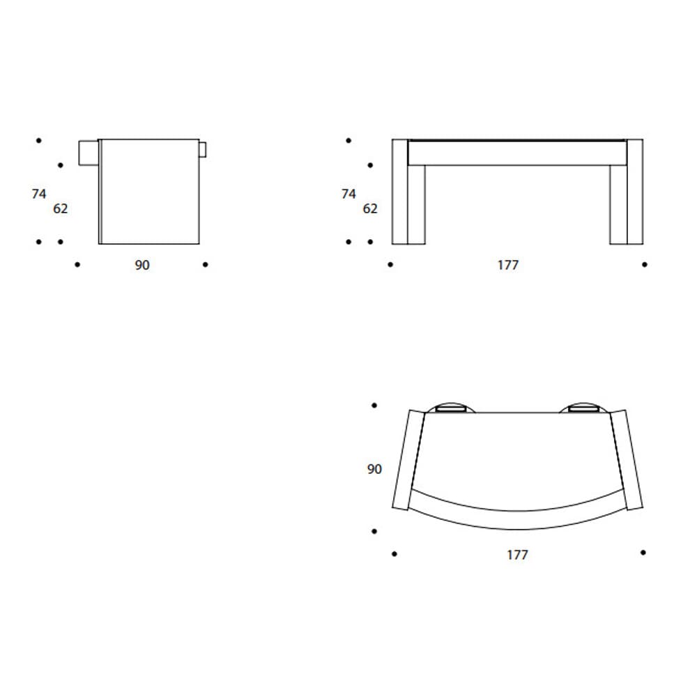 Chic Desk by Smania