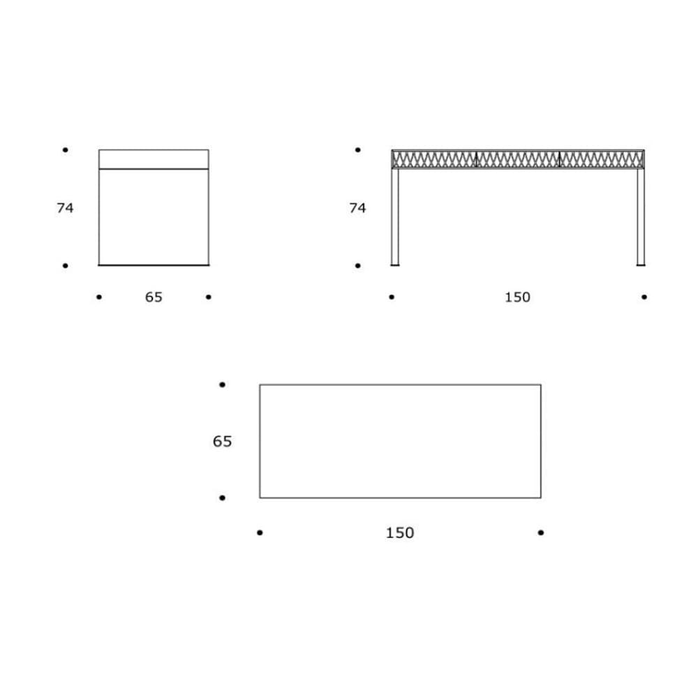 Jamal Desk by Smania