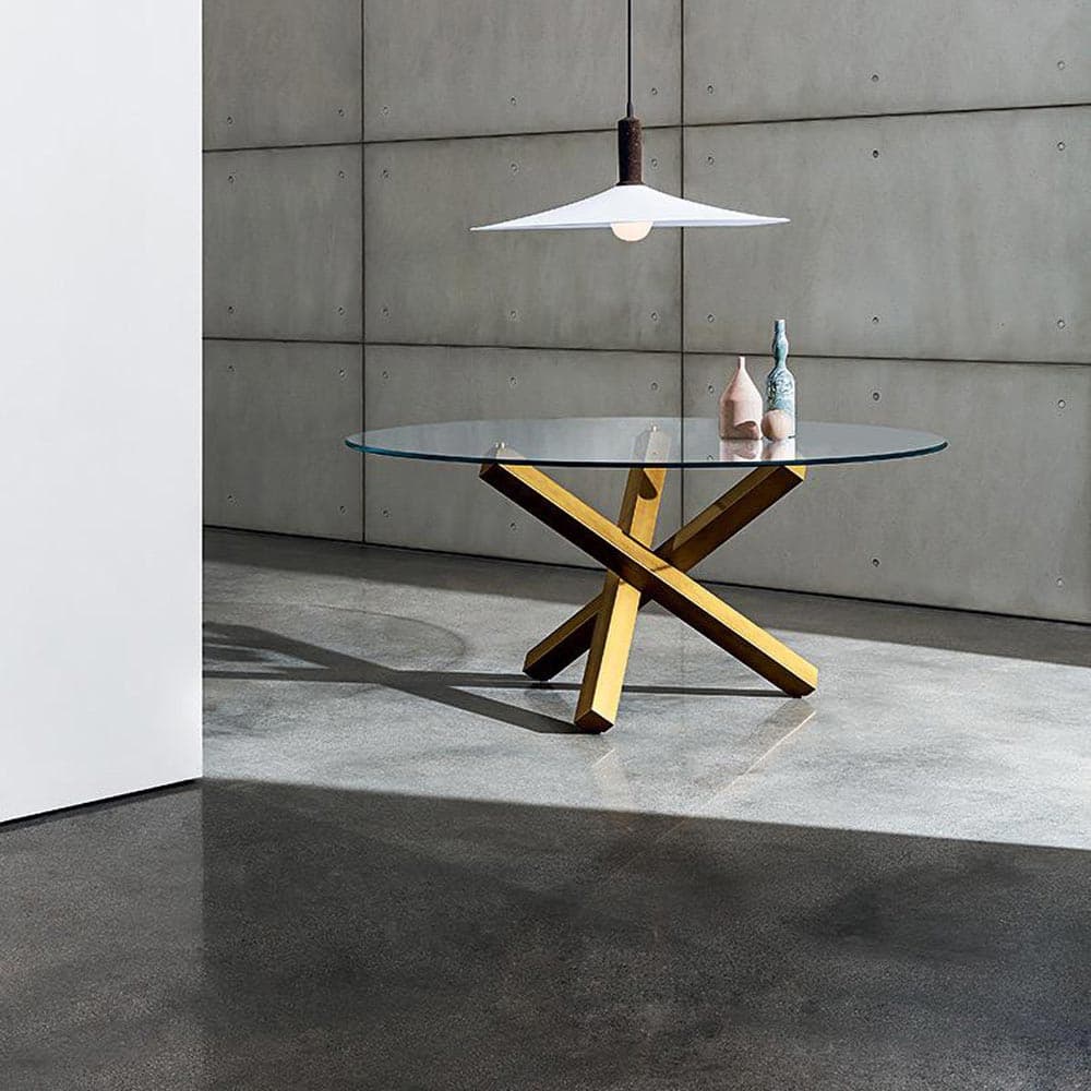 Aikido Dining Table by Sovet Italia