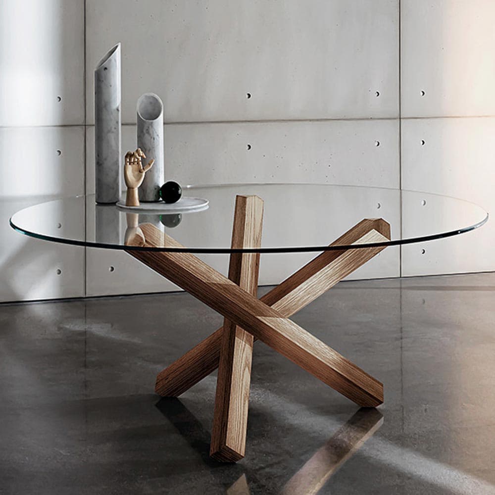 Aikido Dining Table by Sovet Italia