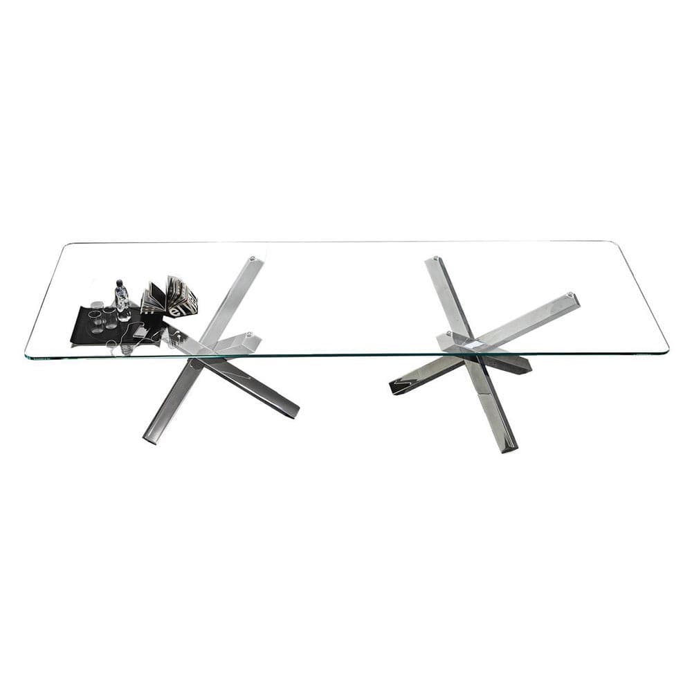 Aikido Two Bases Dining Table by Sovet Italia