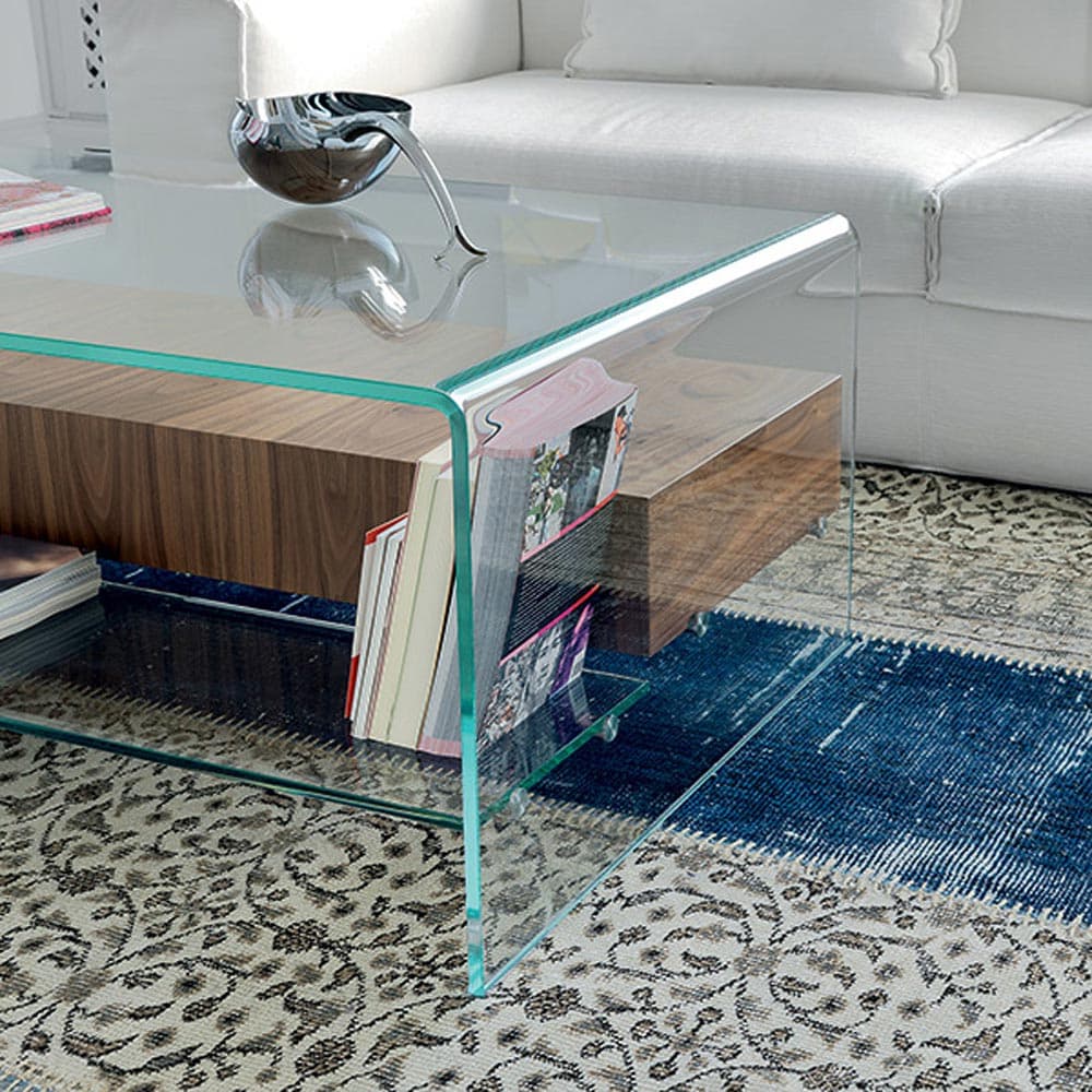 Bridge Coffee Table by Sovet Italia