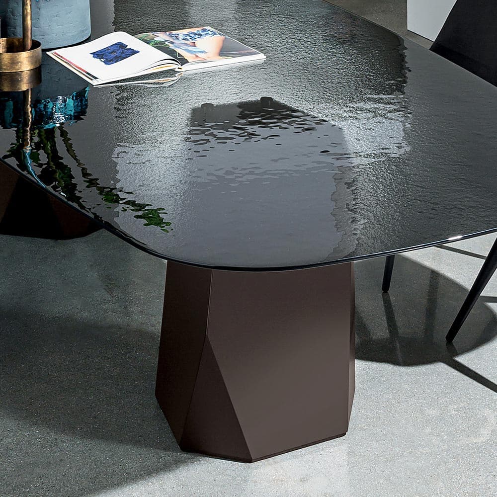 Deod Two Bases Dining Table by Sovet Italia