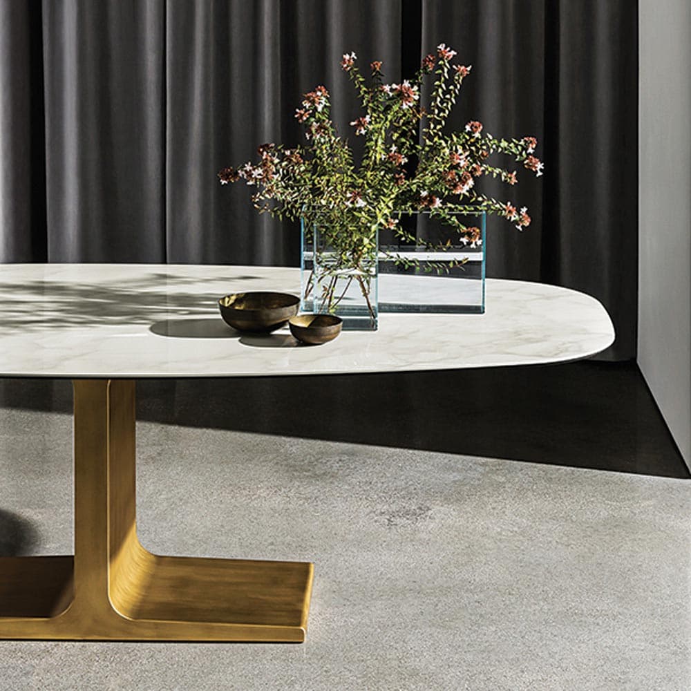 Palace Shaped Dining Table by Sovet Italia