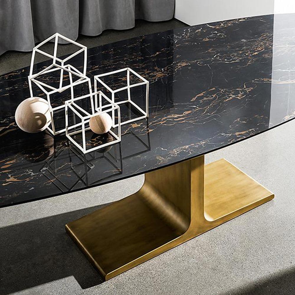 Palace Shaped Dining Table by Sovet Italia